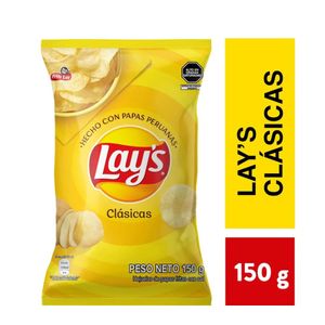 Papas LAYS Clásicas Bolsa 150g