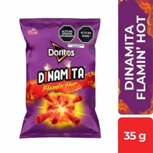 Tortillas de maíz DORITOS Dinamita Bolsa 35g