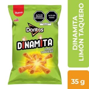 Tortillas de maíz DORITOS Dinamita Limón Bolsa 35g