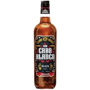 Ron CABO BLANCO Black Botella 1L
