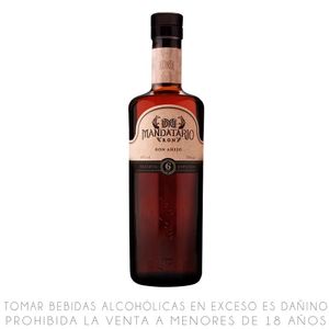 Ron MANDATARIO Añejo Botella 700ml