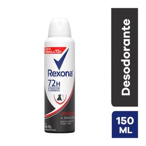 Desodorante Aerosol REXONA para Mujer Invisible Frasco 87g