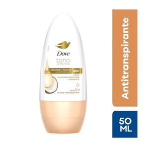 Desodorante en Roll On para Mujer DOVE Coco Frasco 50ml