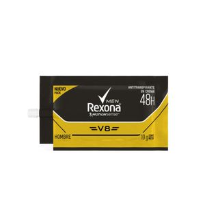 Desodorante para Hombre REXONA V8 Crema Sachet 10g