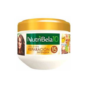 Tratamiento Capilar NUTRIBELA Reparación Intensa Pote 300ml