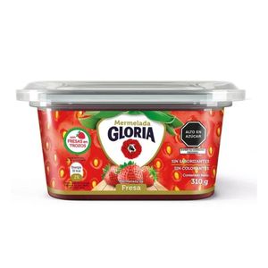 Mermelada GLORIA Fresa Pote 310g