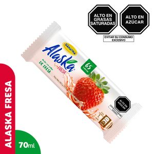 Helado ALASKA Fresa 70ml