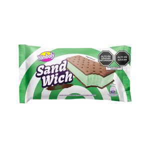 Helado YAMBOLY Sandwich Crema Menta 67ml