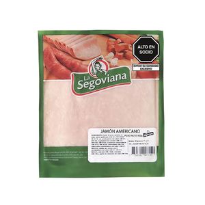 Jamón Americano LA SEGOVIANA Paquete 500g
