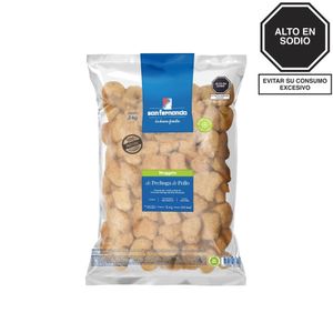 Nugget de Pollo SAN FERNANDO Bola 2kg