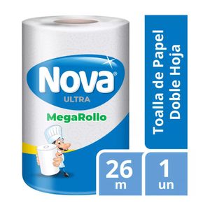 Papel Toalla NOVA Ultra Absorbente