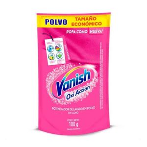 Quitamanchas Líquido VANISH Rosa Doypack 100g