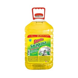 Sacagrasa SAPOLIO Limón Gatillo Galón 5L