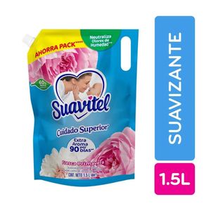 Suavizante SUAVITEL Fresca Primavera Doypack 1.5L