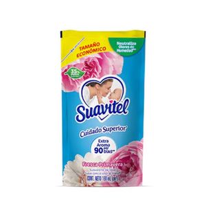 Suavizante SUAVITEL Fresca Primavera Doypack 180ml