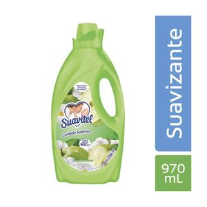 Suavizante SUAVITEL Frescura de Manzana Botella 970ml