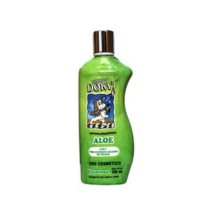 Shampoo para Mascotas ACCE CAN Dokis Aloe Botella 250ml