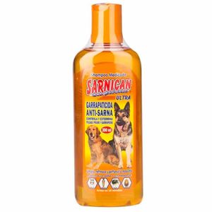 Shampoo para Mascotas ACCE CAN Sarnican Ultra Botella 250ml