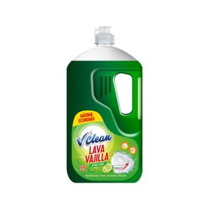 Lavavajilla Lìquido VCLEAN Limón Botella 2.6L
