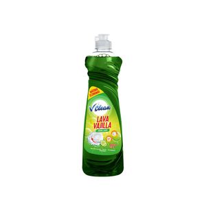 Lavavajilla Lìquido VCLEAN Limón Frasco 1.2L