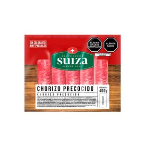 Chorizo Precocido SUIZA Paquete 5u