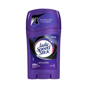 Desodorante en Aerosol para Mujer LADY SPEED STICK Invisible Barra 45g