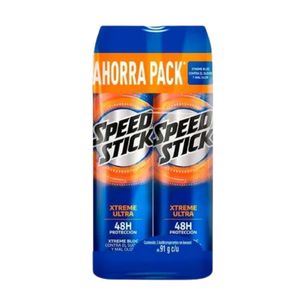 Desodorante SPEED STICK Xtreme Ultra 2u x 91g