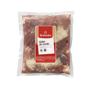 Guiso de Cerdo REDONDOS Congelado x Kg