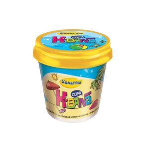 Helado COPA K-BANA Sabor Vainilla y Lúcuma Vaso 103ml