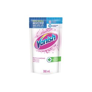 Quitamanchas Líquido VANISH Blanco Doypack 300ml