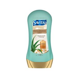 Acondicionador SAVITAL Aminoácidos Frasco 490ml