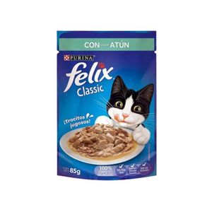 Alimento Húmedo para Gatos FELIX Atún 85gr