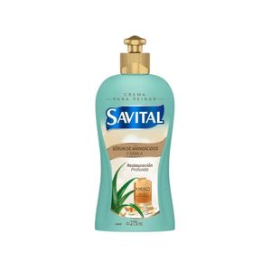 Crema para Peinar SAVITAL Aminoácidos Frasco 275ml
