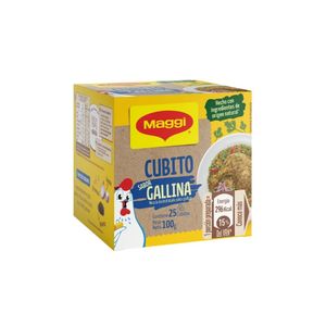 Cubito Sazonador MAGGI Gallina 100gr