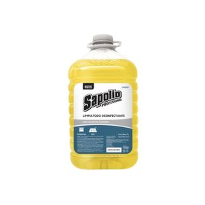 Desinfectante Profesional SAPOLIO Limón Galonera 5Lt