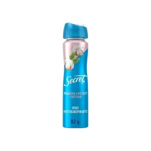 Desodorante en Spray para Mujer SECRET Powder Protect Cotton 93gr