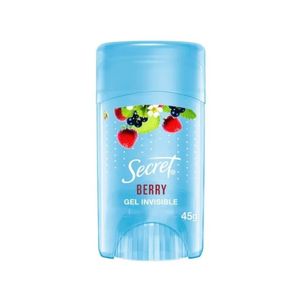 Desodorante para Mujer SECRET Gel Berry Frasco 45gr