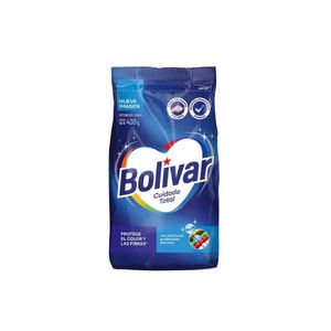 Detergente en Polvo BOLÍVAR Cuidado Total Bolsa 430gr