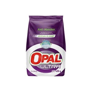 Detergente en Polvo OPAL Ultra Floral Bolsa 430gr