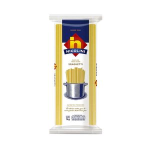 Fideos Spaguetti NICOLINI Bolsa 1Kg