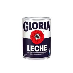 Leche Entera GLORIA Lata 390gr