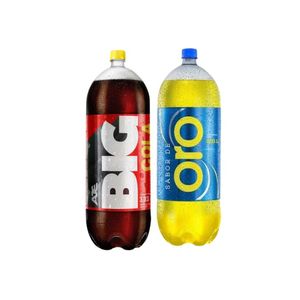 Pack Gaseosa BIG COLA + ORO 3.03Lt