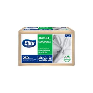 Papel Toalla ELITE Interfoliado Ecológico 1H