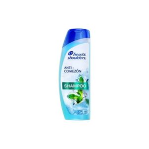 Shampoo HEAD AND SHOULDERS Anticomezón Frasco 375ml