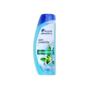 Shampoo HEAD AND SHOULDERS Anticomezón Frasco 650ml