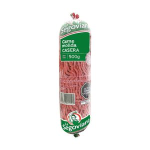 Carne Molida Casera LA SEGOVIANA Paquete 500gr