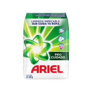 Detergente en Polvo ARIEL Regular BoLSA 450gr