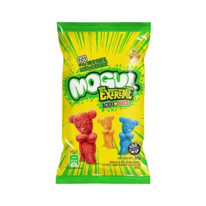 Gomitasl MOGUL Oso Extreme Bolsa 55gr