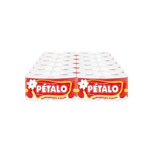 Papel Higiénico PÉTALO Doble Hoja Paquete 12u