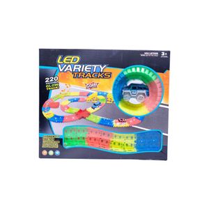 PISTA LED X 1 CARRO
